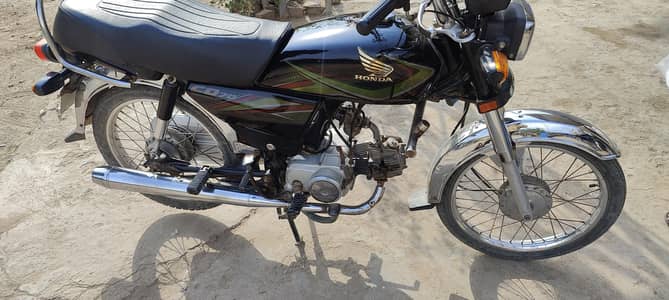 Honda CD 70 2019