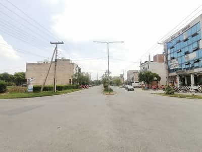 Stunning Corner 12 Marla Residential Plot In Valencia - Block L Available