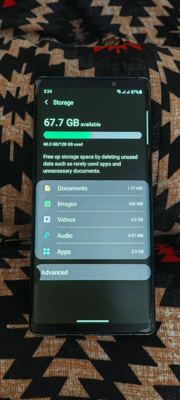Samsung Mobile Note 9 2