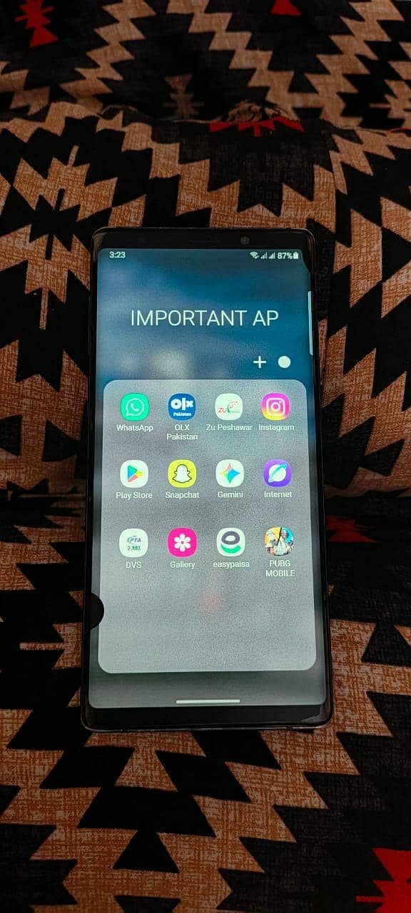 Samsung Mobile Note 9 3