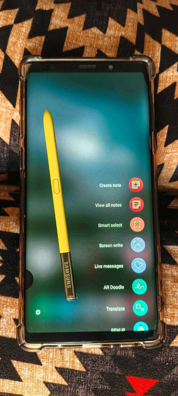 Samsung Mobile Note 9 5