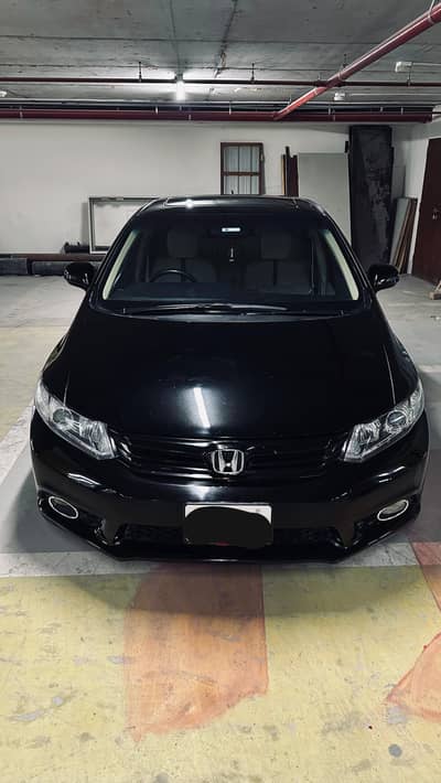 Honda Civic Prosmetic 2013