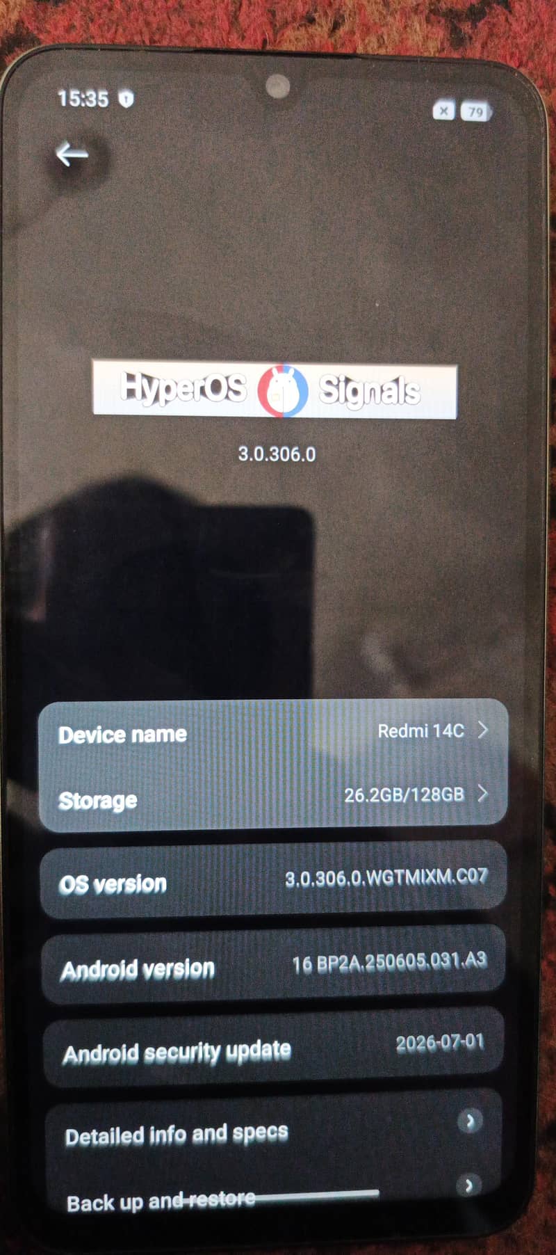redmi 14c 6