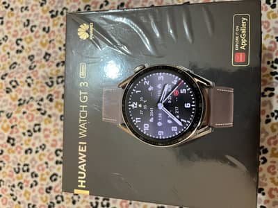 Huawei gt3 leather strap