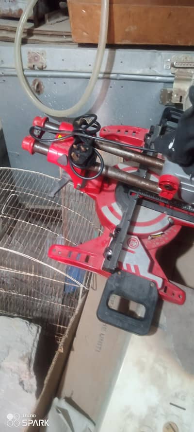 wood  cutter & siliding  cutter  for sle size 8 ench