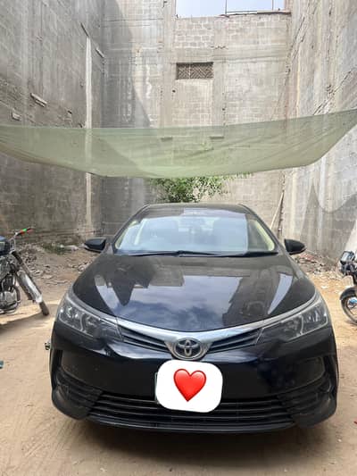 Toyota Corolla GLI 2017