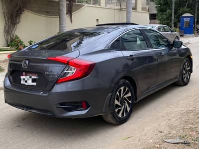Honda Civic Oriel 2019