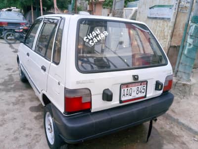 Suzuki Mehran VXR 1997