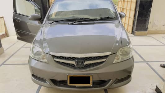 Honda City IDSI 2006 manual