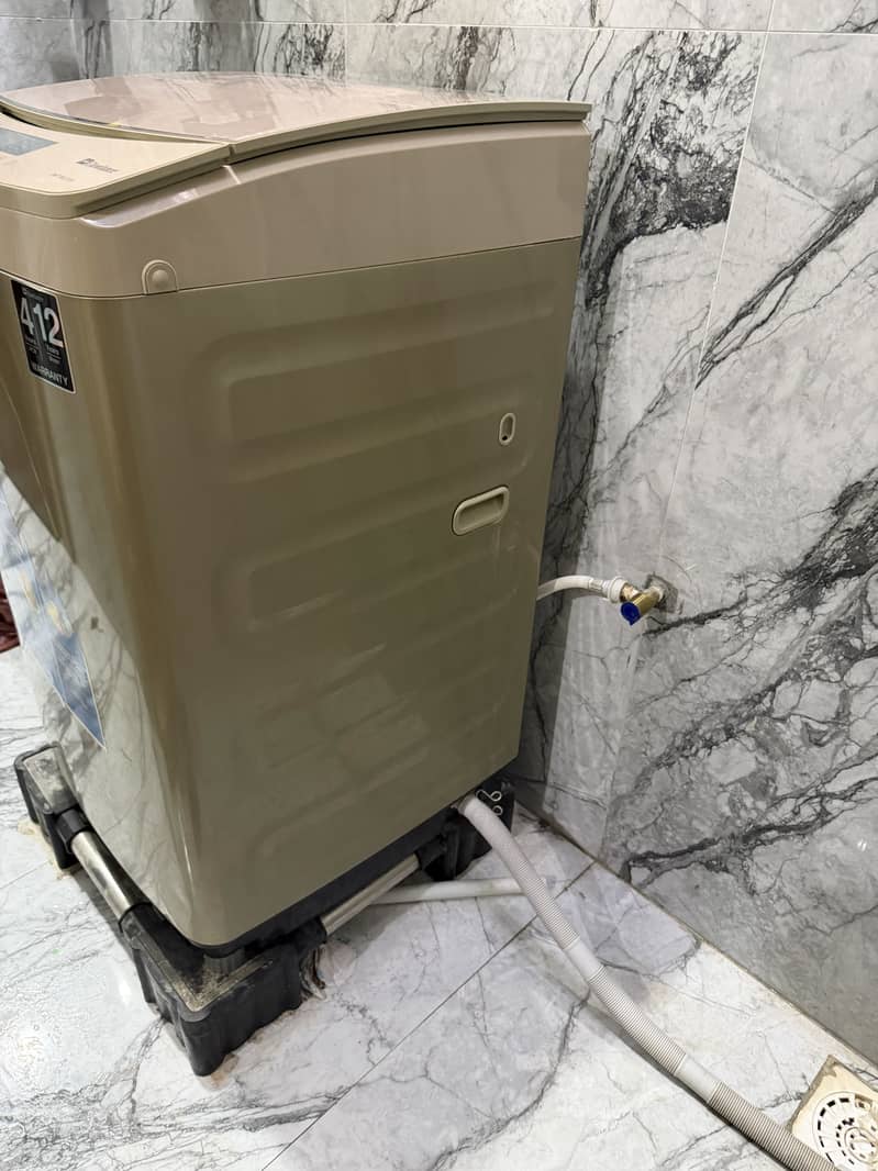 Automatic washing machine 1