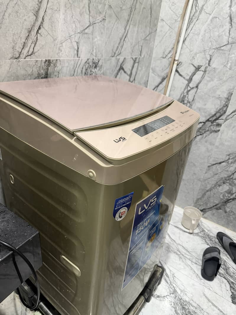 Automatic washing machine 2