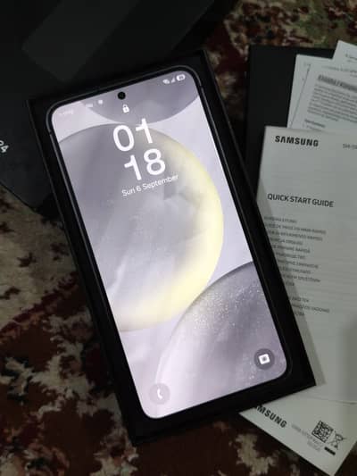 galaxy s24 non pta 256gb with box