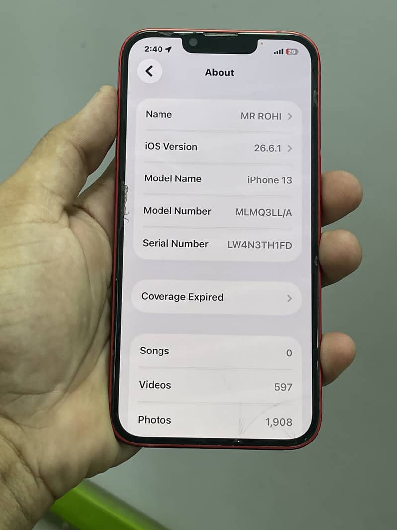 Apple iPhone 13 3
