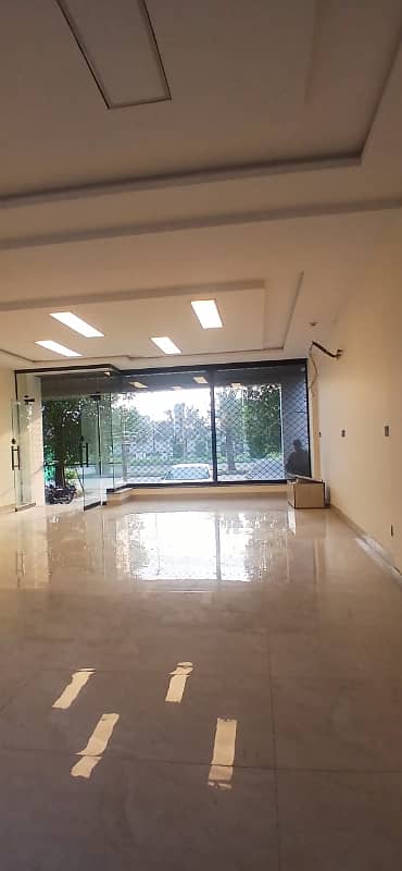 5 Marla Commercial Hall for Rent | Versatile Workspace | Business Opportunity