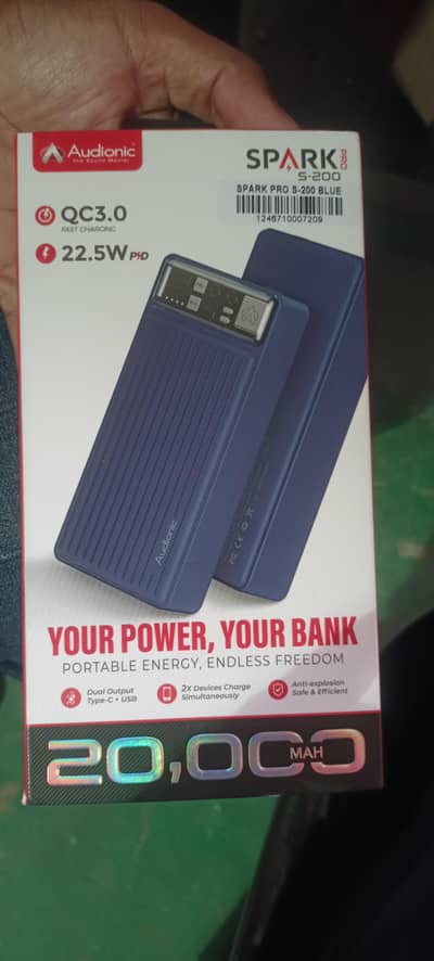 audionic power bank
