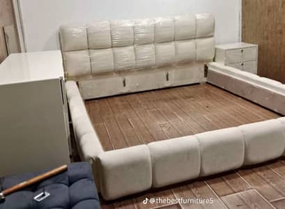 Bubble bed / Bed set / wooden bed / double bed / king size bed / bed