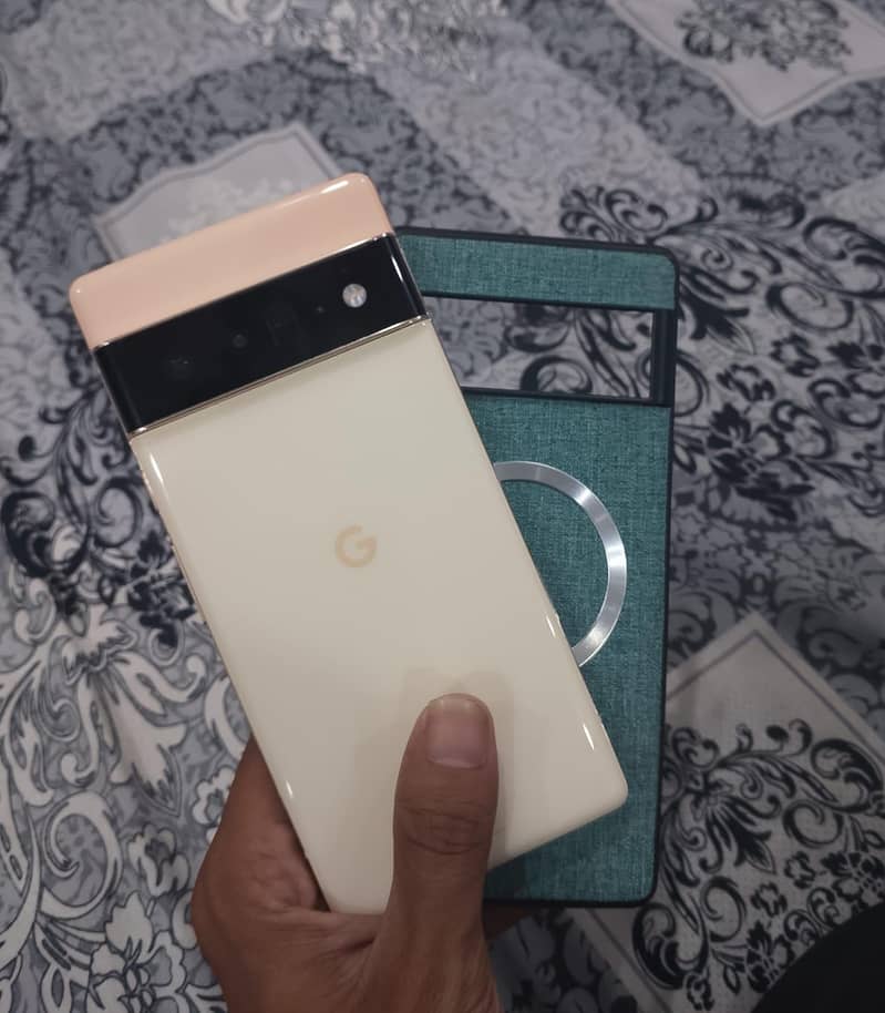 Google Pixel 6 Pro 5