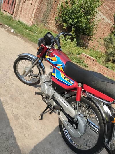 Honda Cd 70