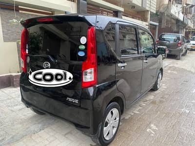 Daihatsu Move 2016 registration 2019 automatic