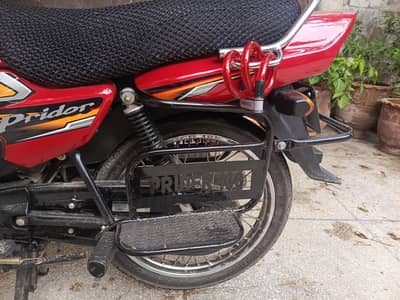 Honda pridor 2023 model very good condition Engine pack