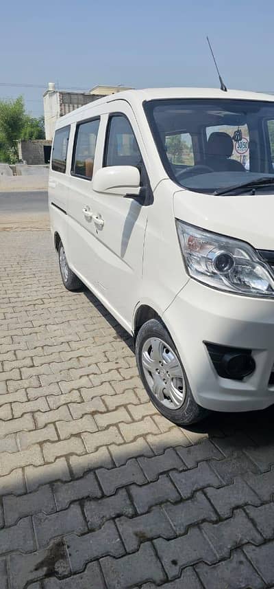 Changan Karvaan 2020