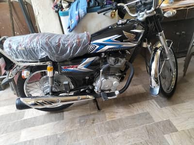 CG 125  Hyd number