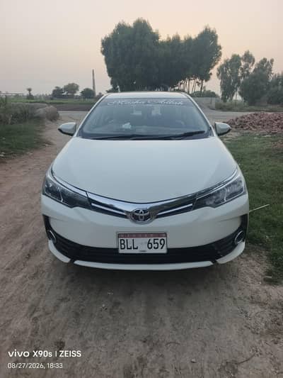 Toyota Corolla XLI 2017