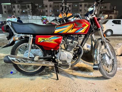 cg 125 Honda