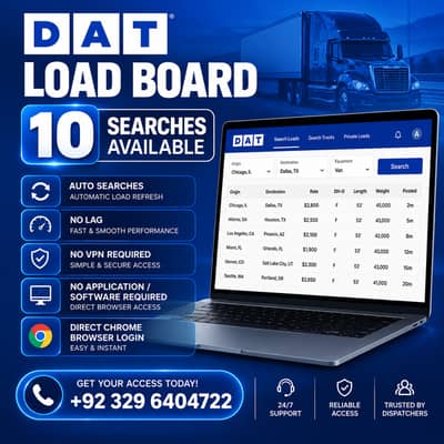10 Searches Load Board Available Now!