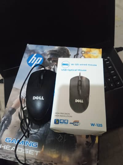 dell Logitech wired mouse