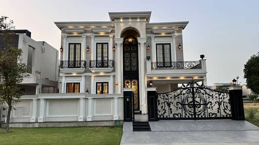 Defence 1 kanal Brand New Turkish Design Luxurious Bungalow Near to Park Ideal Location