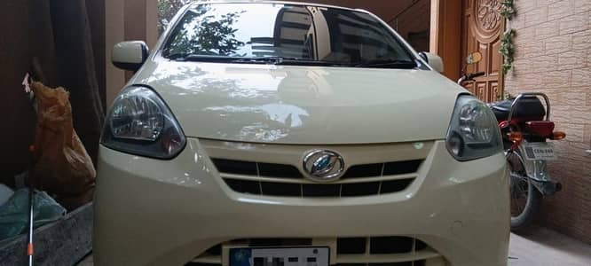 Daihatsu Mira 2012 import 2015