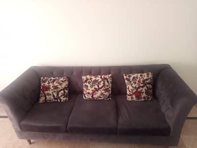 6 Seater sofa set 3+2+1
