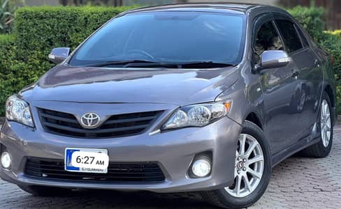 Toyota Corolla GLI 2009