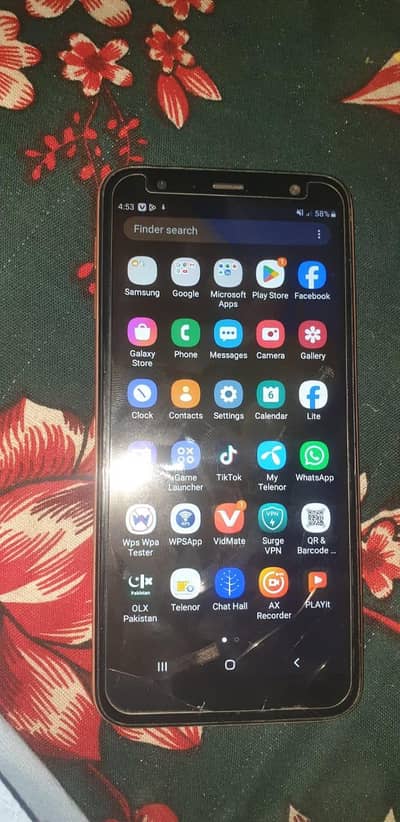 mobile Samsung j4