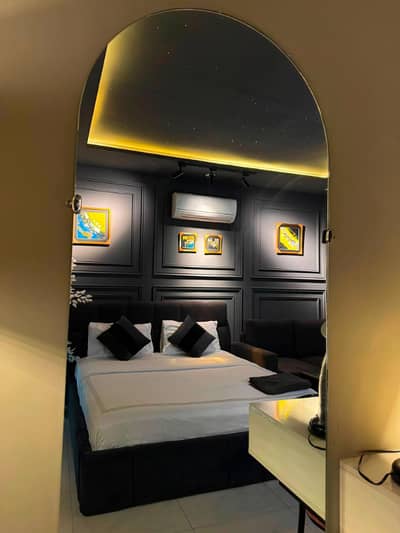 Daily Weekly Basis One Bedroom Available For Rent in E-11 Islamabad