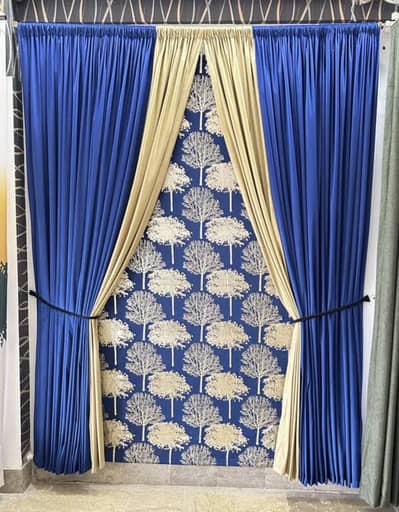 Brand New Curtains & Blind set for window