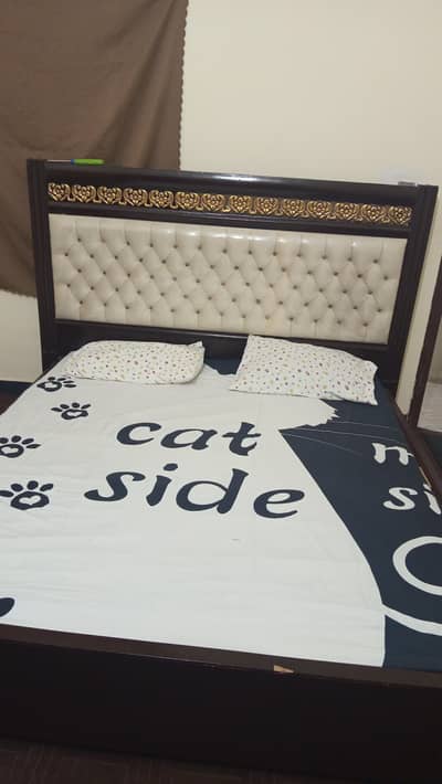 double bed for sale