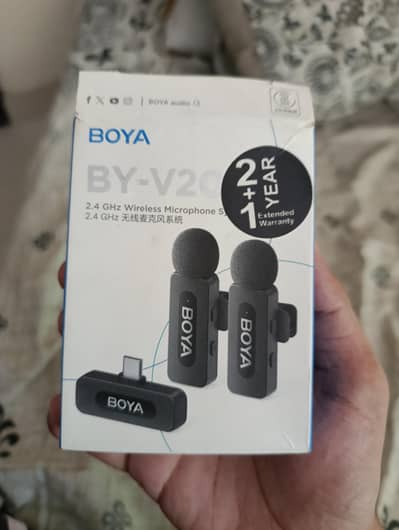 Boya BY-20