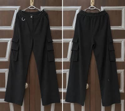 "Ladies Black Pants – Excellent Condition