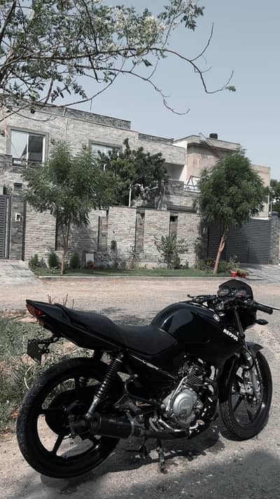 Yamaha YBR 125 2016 | Blue (Black Wrapped) | Well Maintained