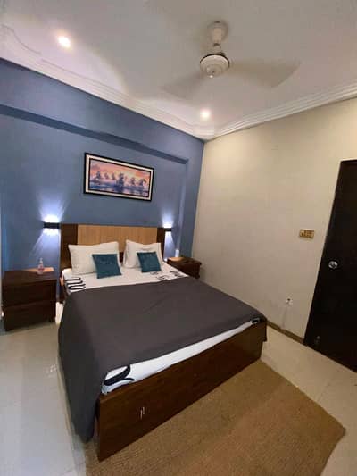 Daily Weekly Basis One Bedroom Available For Rent in E-11 Islamabad