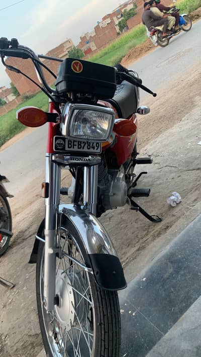 Honda 125 2026 model