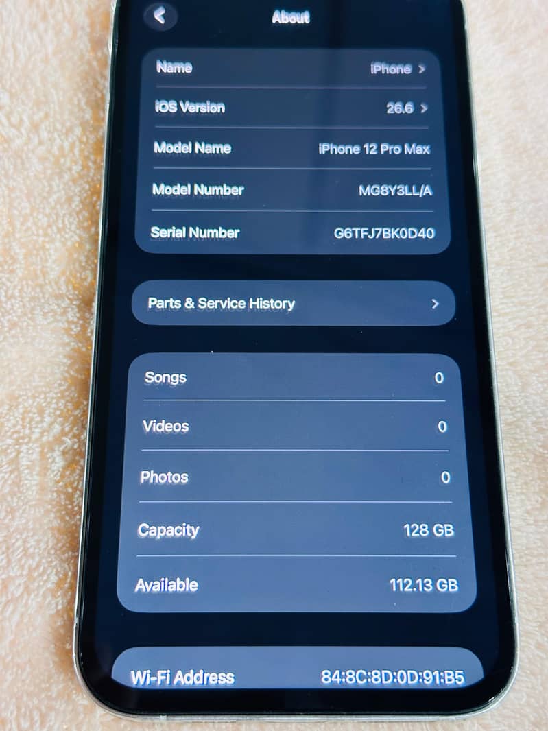 Apple iPhone 12 Pro Max 6