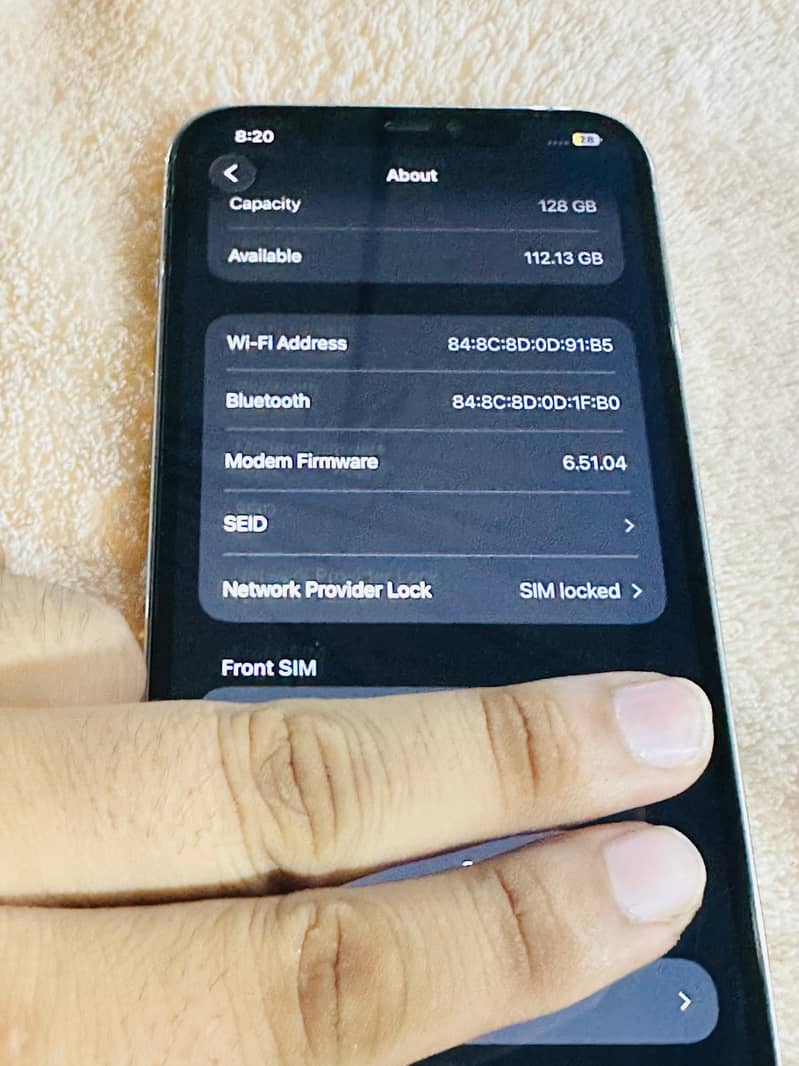 Apple iPhone 12 Pro Max 7