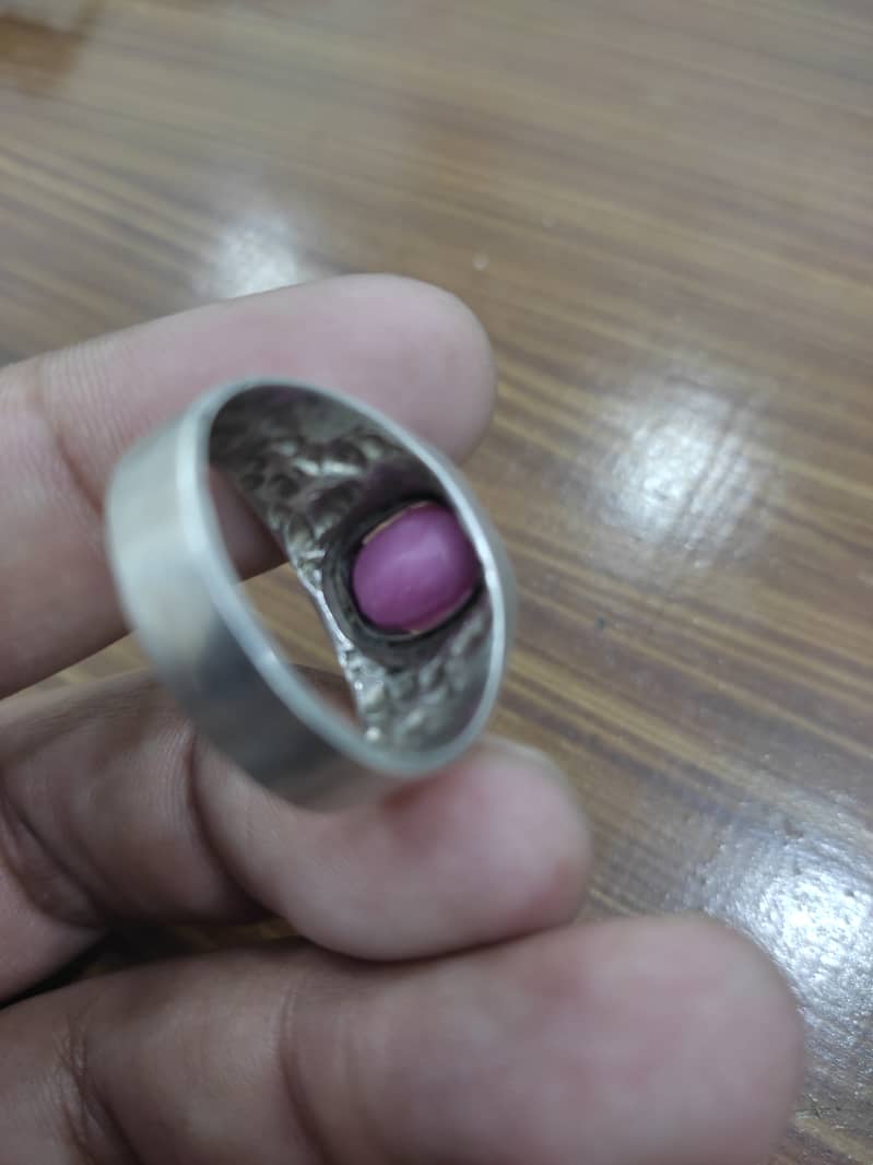 100% original ruby stone 1