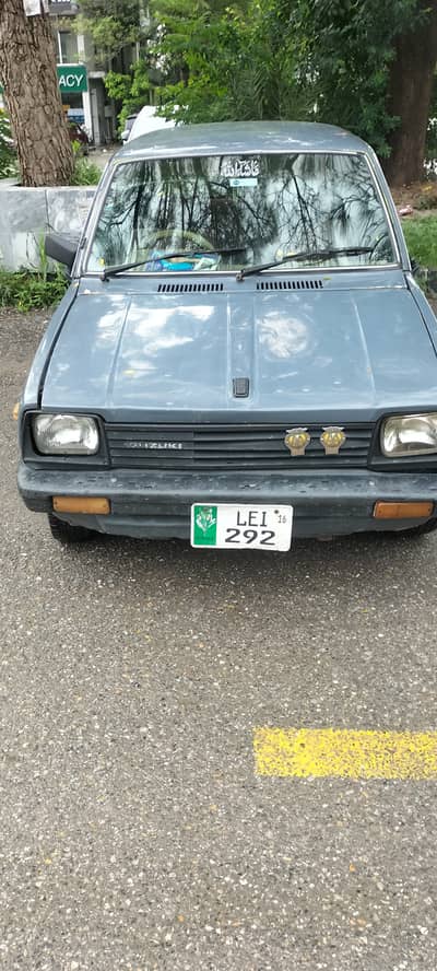 Suzuki FX 1988