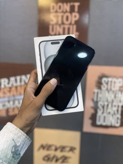 iPhone 15 Plus  - 90% BH - ( JV Black Color 10/10 Almost)