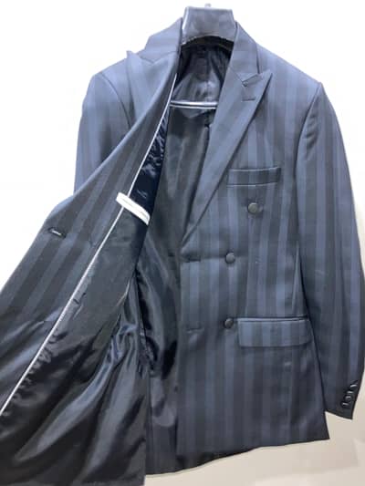 Double Breasted Suit