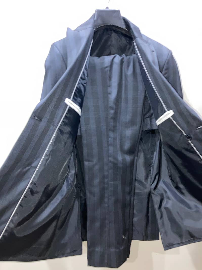 Double Breasted Suit 1